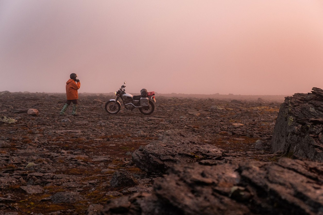 Дальние Зеленцы на классике или как я окончательно ушатал cb400ss