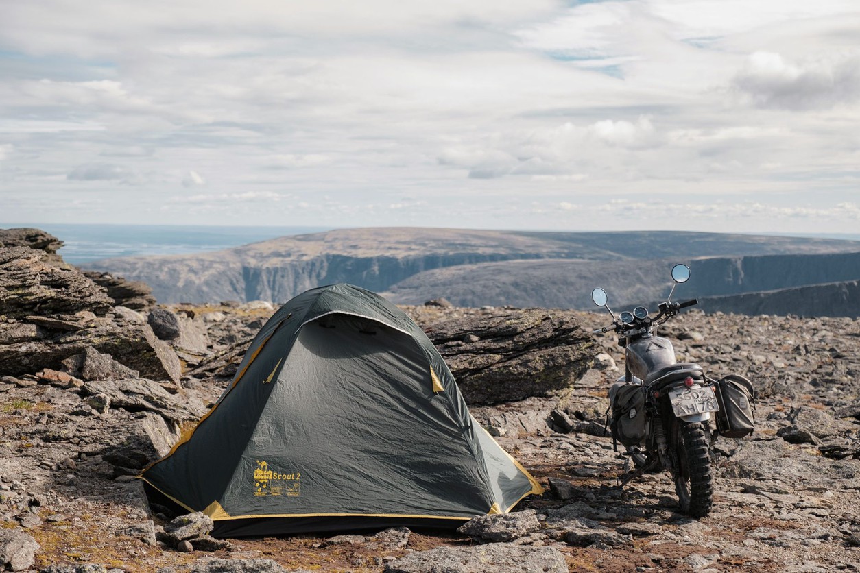 Дальние Зеленцы на классике или как я окончательно ушатал cb400ss