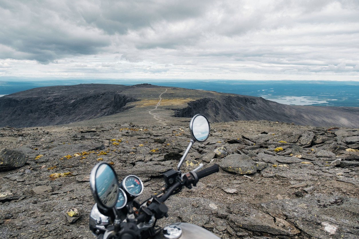 Дальние Зеленцы на классике или как я окончательно ушатал cb400ss