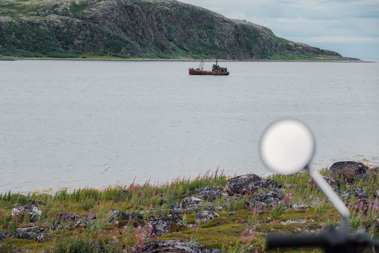 Дальние Зеленцы на классике или как я окончательно ушатал cb400ss