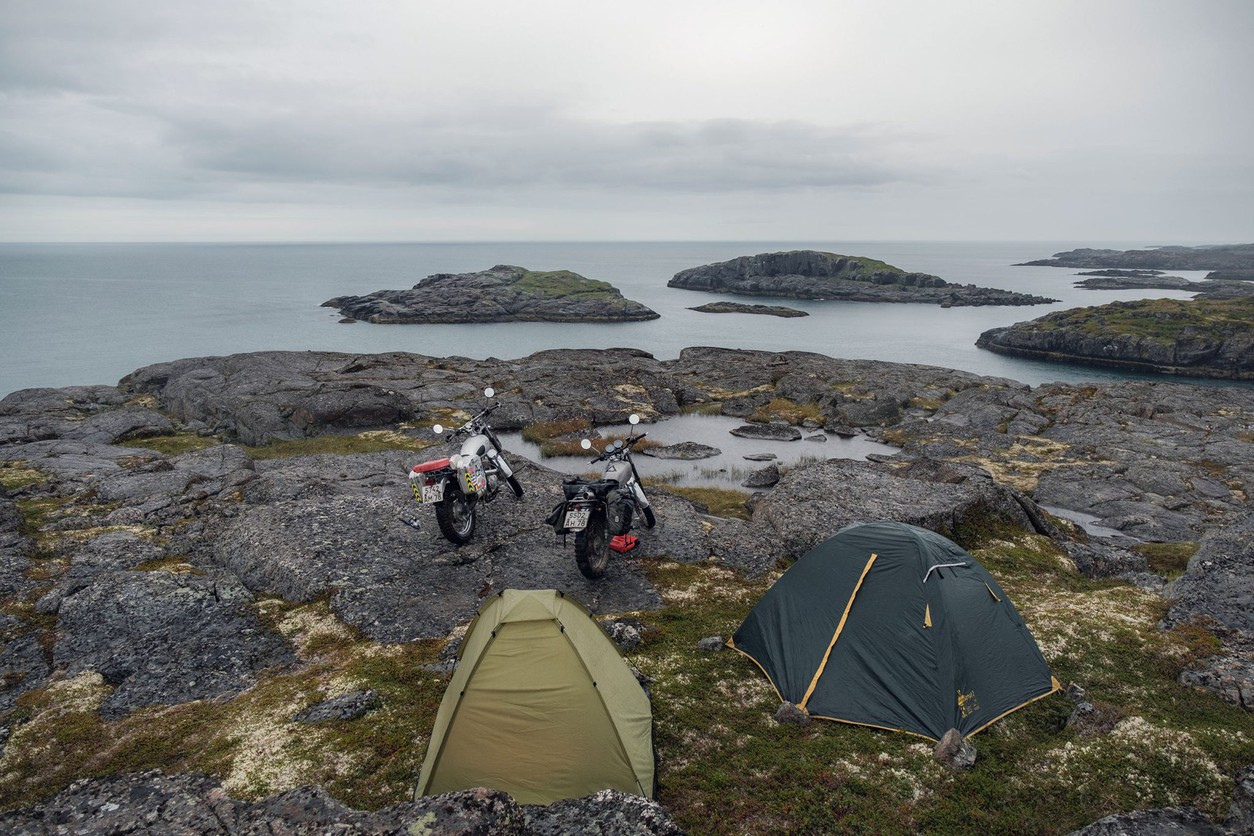 Дальние Зеленцы на классике или как я окончательно ушатал cb400ss