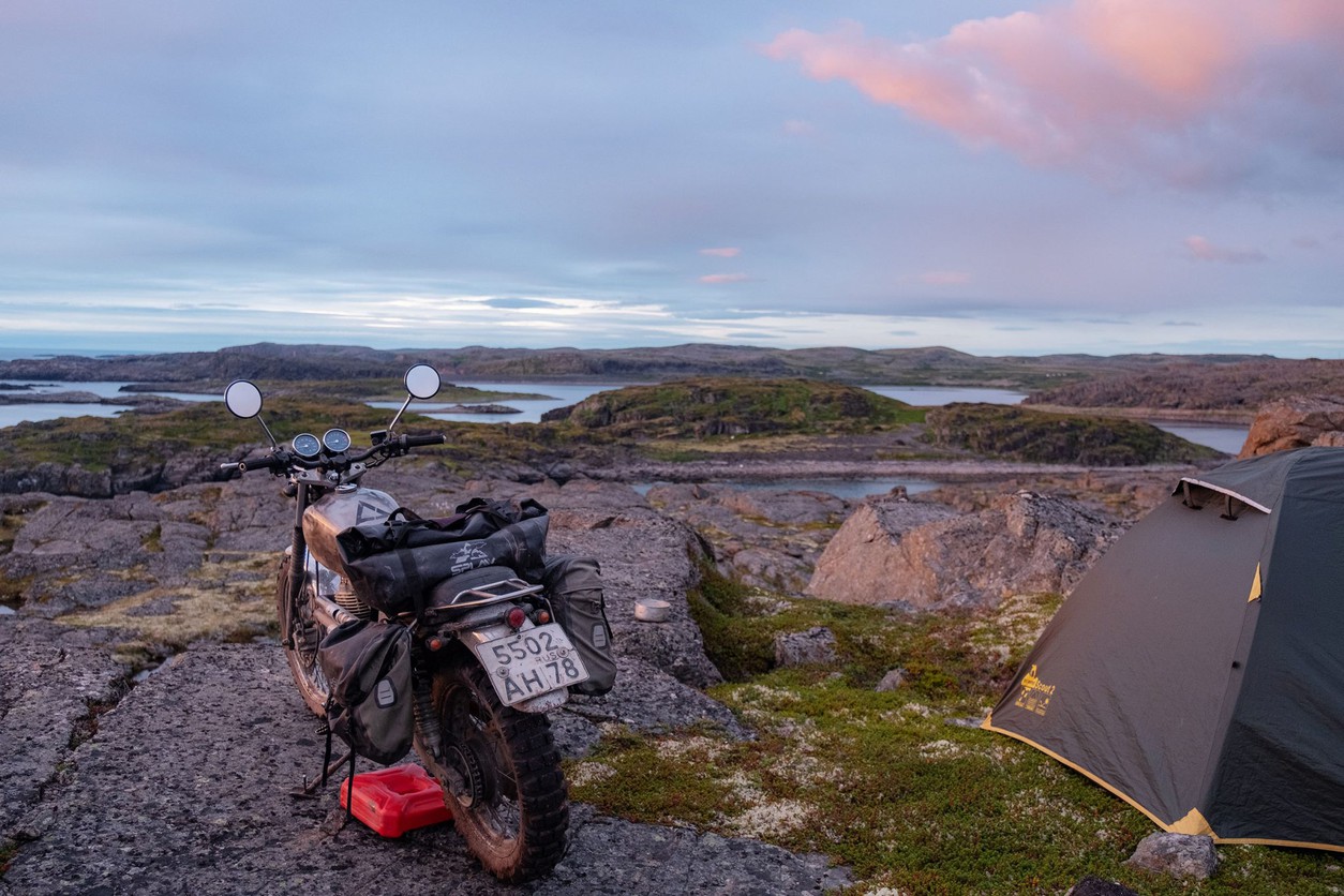 Дальние Зеленцы на классике или как я окончательно ушатал cb400ss