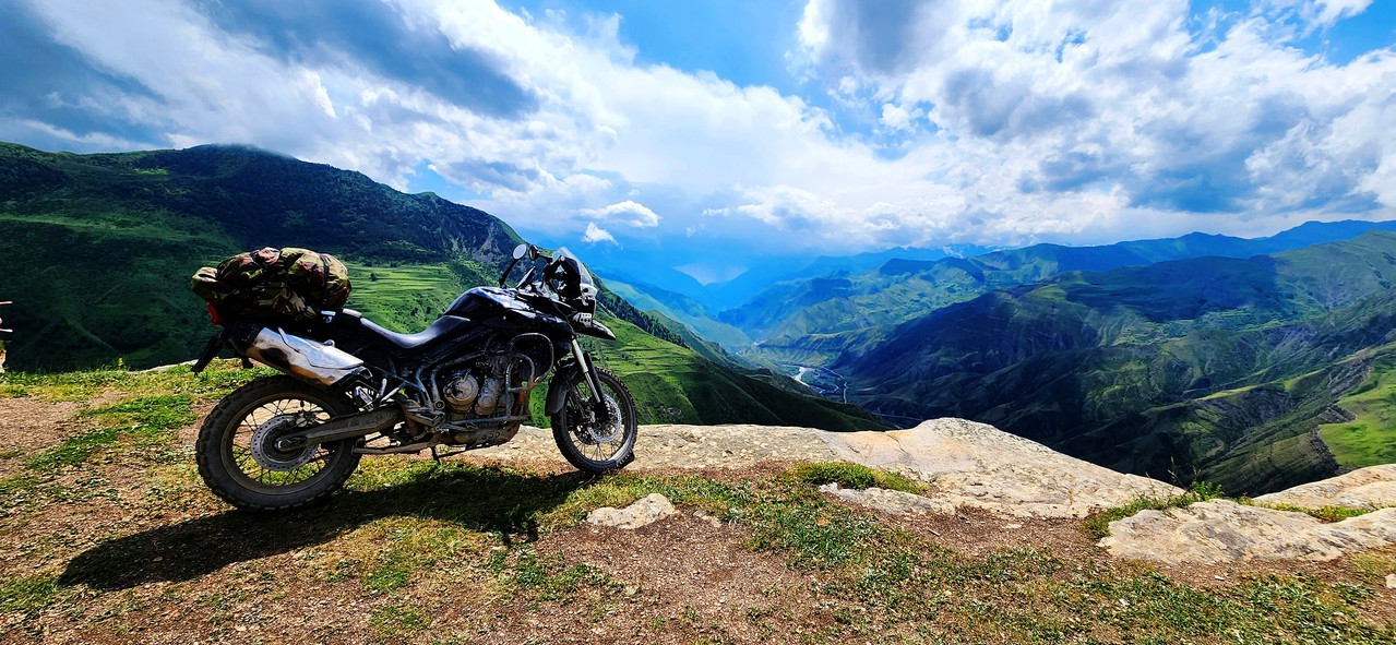 В предгорьях Кавказа