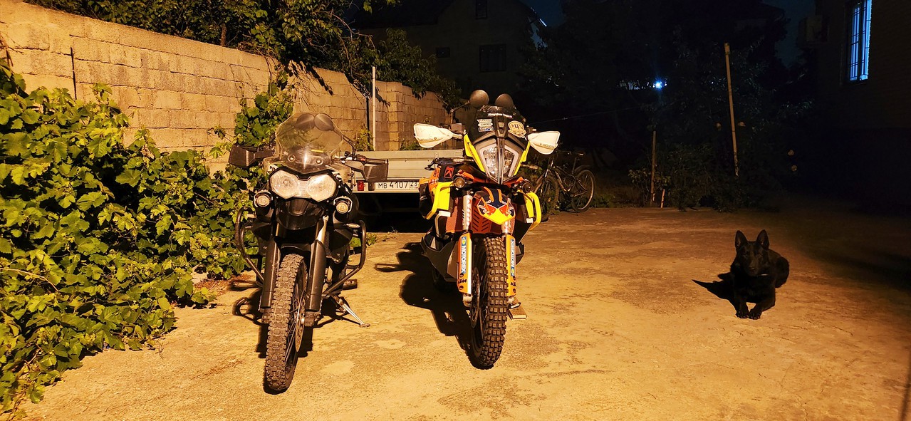 В предгорьях Кавказа