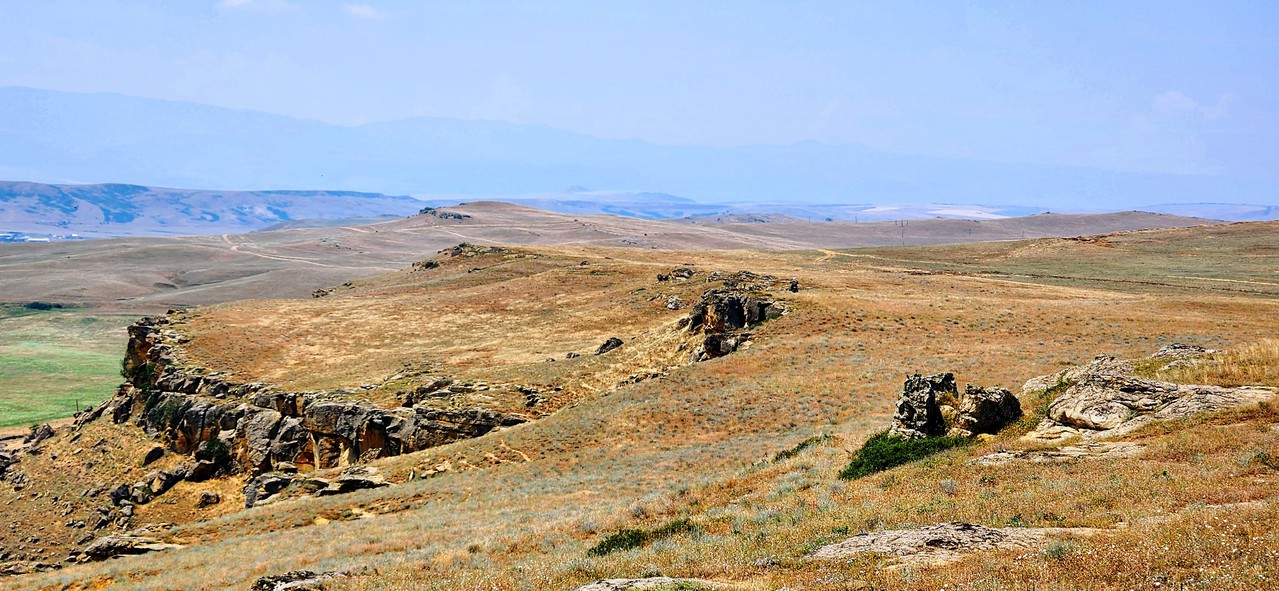 В предгорьях Кавказа