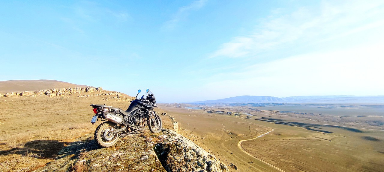 В предгорьях Кавказа