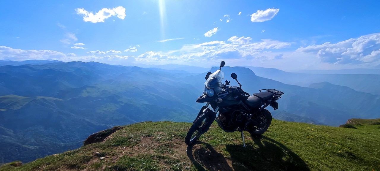 В предгорьях Кавказа