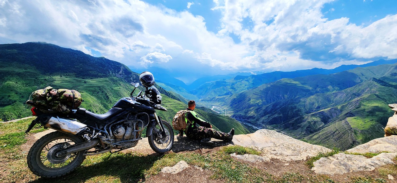 В предгорьях Кавказа