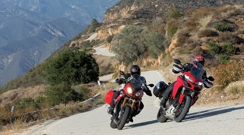 Tested To The Limit!: BMW S1000XR vs. DUCATI MULTISTRADA 1200 S