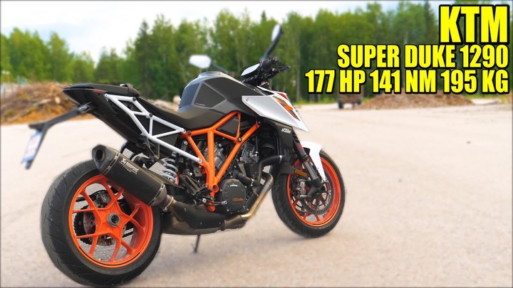 KTM SUPERDUKE 1290 R 2018