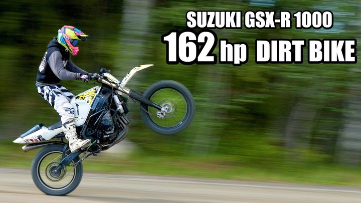 SUZUKI GSX-R Dirt Bike 1000cc