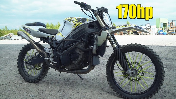 170hp Dirt Bike