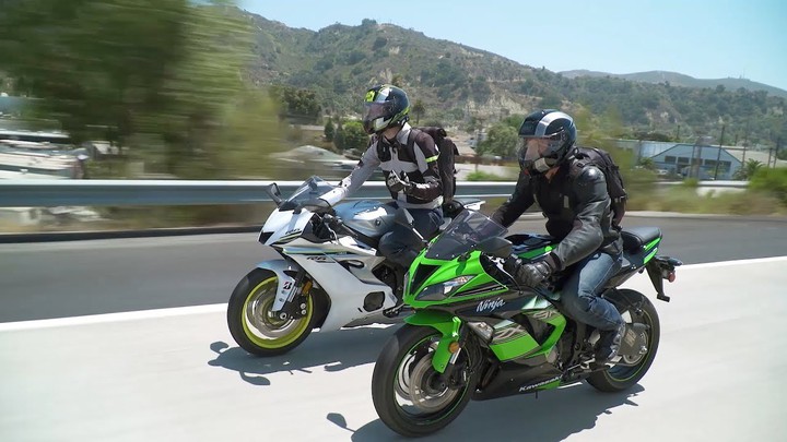 Sportbike vs. Naked Bike: ZX-6R vs. YZF-R6 & Z900 vs. FZ-09