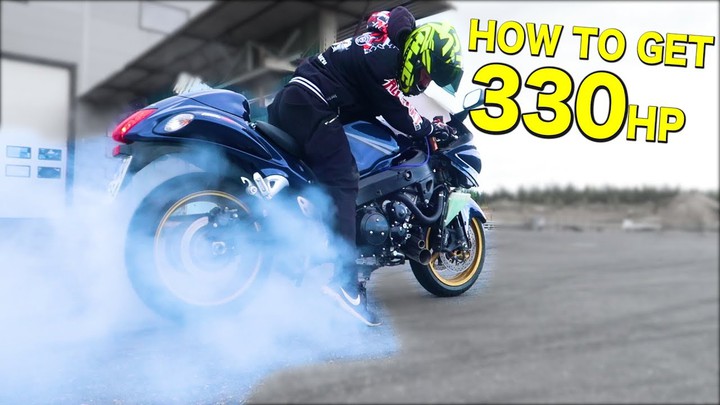 How to TURBO your Hayabusa 330hp