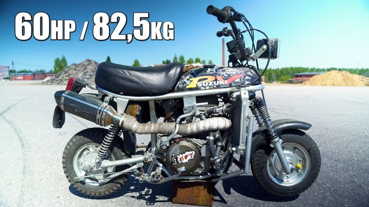 SUZUKI PV 60hp 82kg 450cc