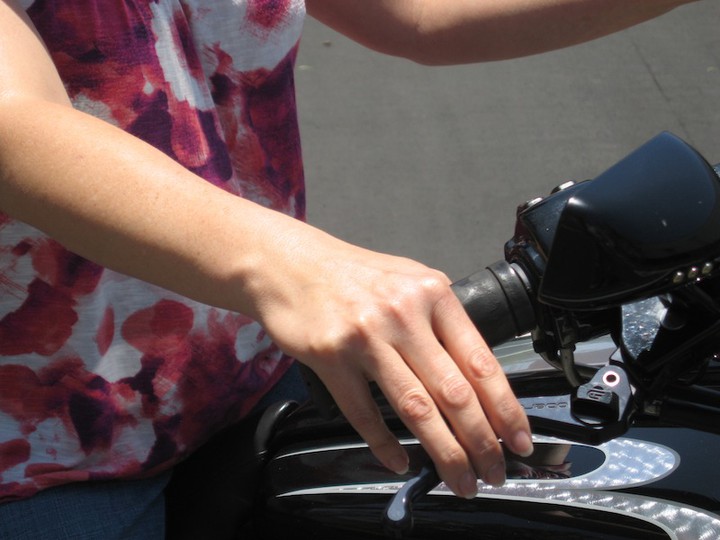 Clutch and brake levers for small hands