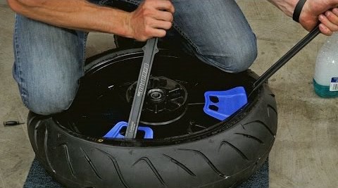 How To Change & Balance Your Own Motorcycle Tires