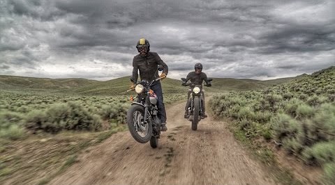 Scramblers in the Rockies! Ducati Scrambler vs Triumph Scrambler