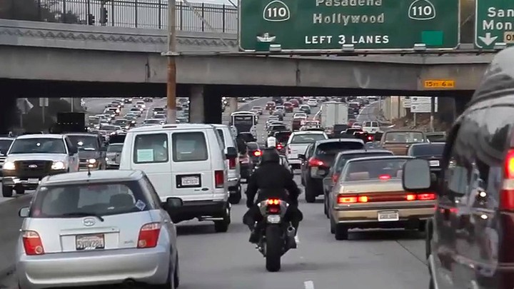 Motorcycle Lane Splitting: Legality by State + Guidelines