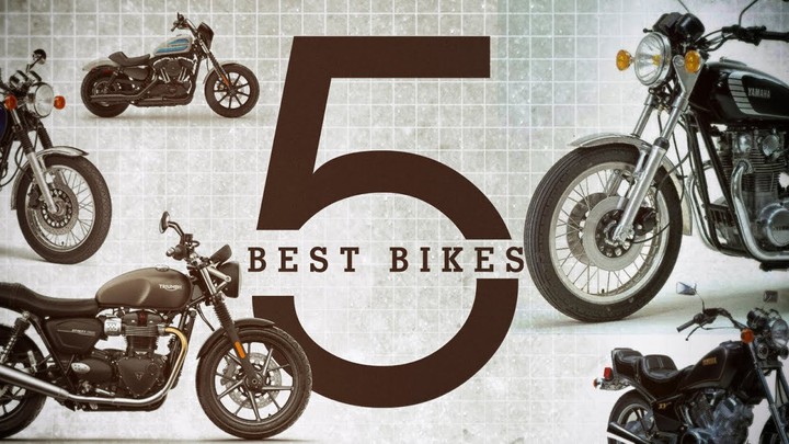 5 Best Bikes #6 - Best Motorcycles To Build A Tracker