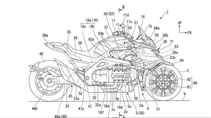 Honda запустит трехколесник Neowing в серию