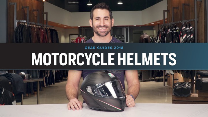 Best Motorcycle Helmets of 2018