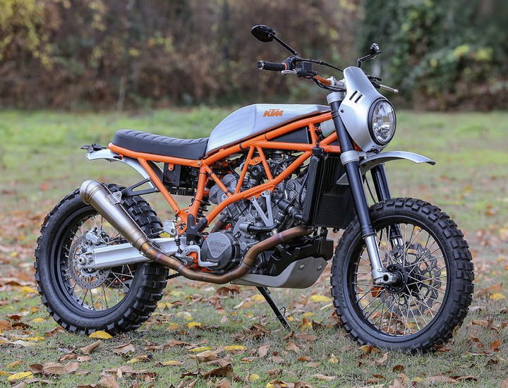 Теория одичания: свирепый KTM 950 Super Enduro стал еще круче