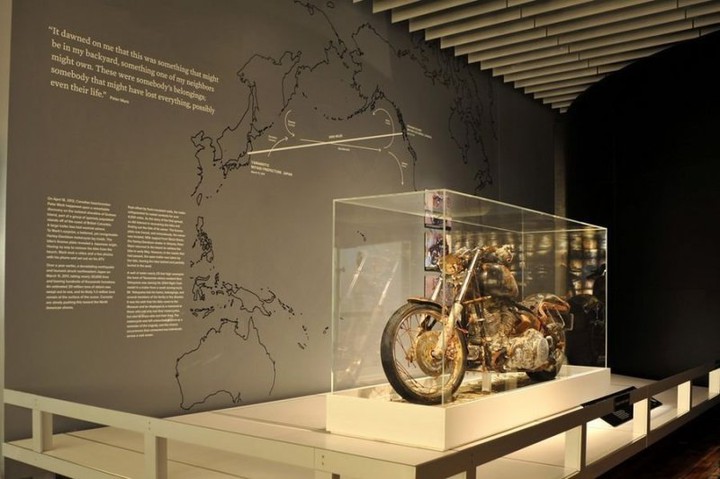 Harley-Davidson который сумел пересечь океан