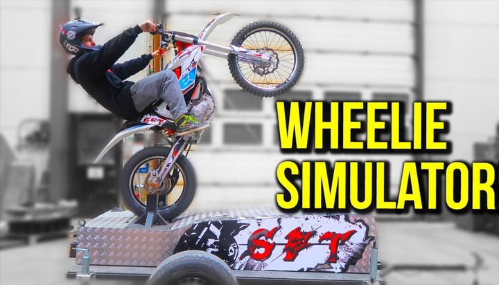 WHEELIE SIMULATOR!