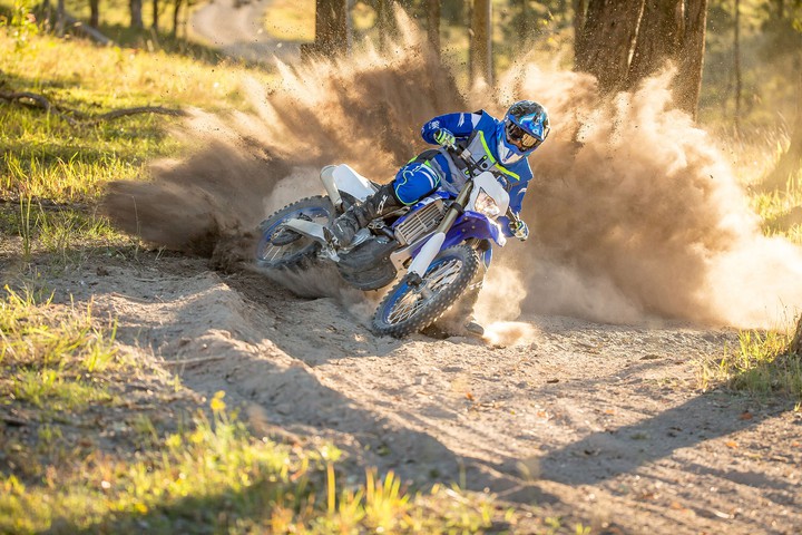 На российский рынок выходит новый эндуро Yamaha WR450F
