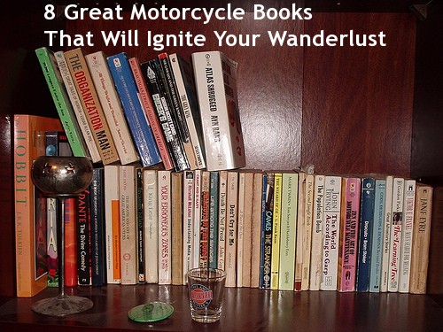 8 Great Motorcycle Books