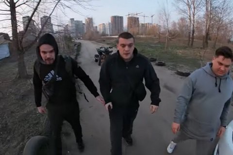 Напали на квадроциклиста