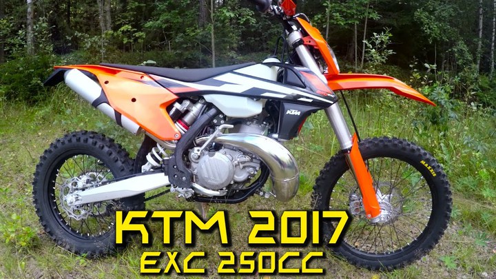 KTM EXC 250 2017 Test ride!