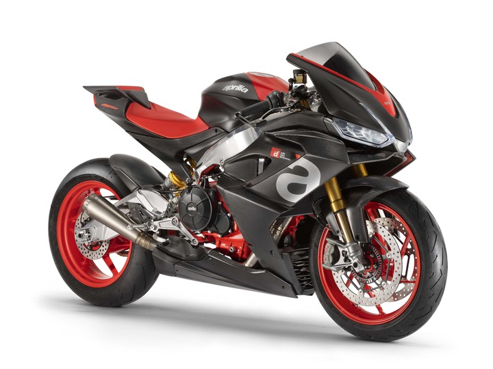 Aprilia представит новый спортбайк осенью