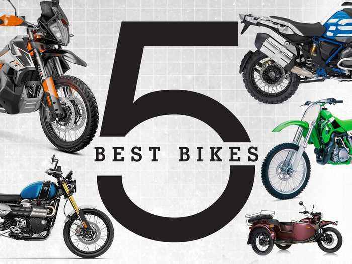 5 Best Bikes #5 - Best Motorcycles For Baja