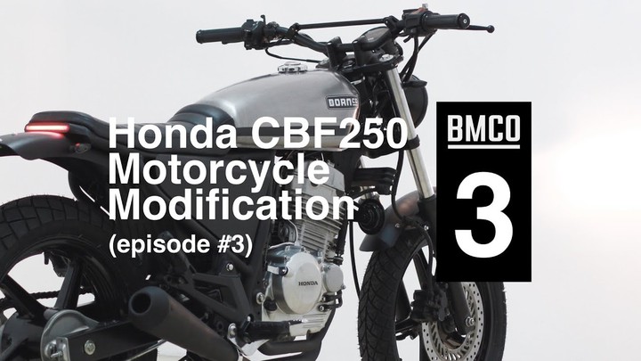 Honda CBF 250 (episode three)