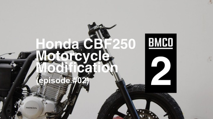 Honda CBF 250 (episode two)