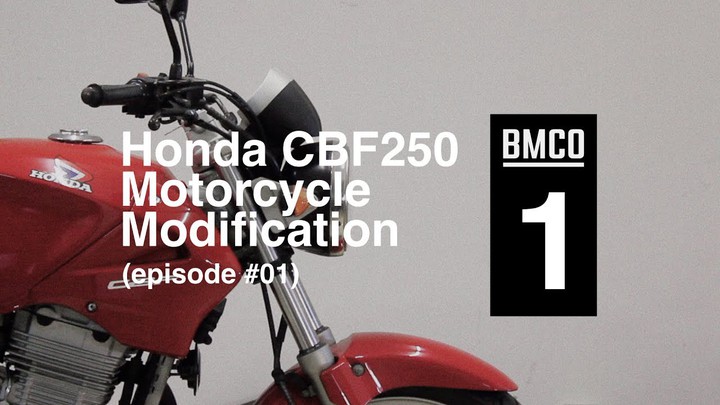 Honda CBF 250 (episode one)