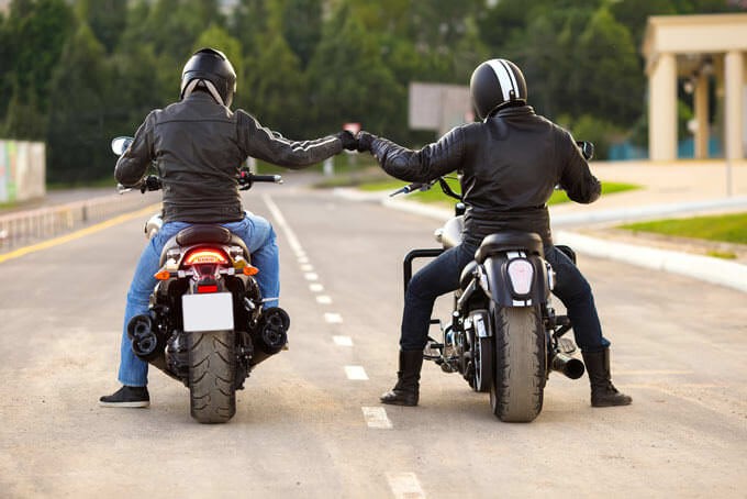 Friends vs Biker Friends