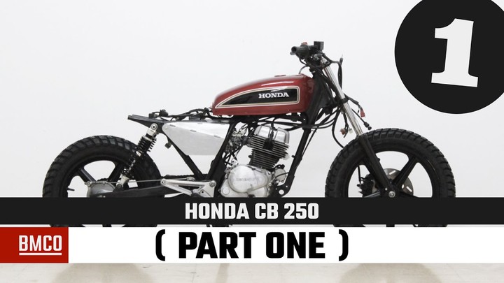 Honda CB 250 (PART ONE) - Motorcycle Modification