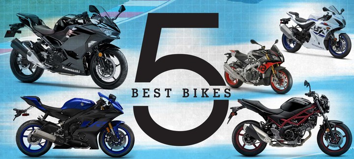 5 Best Bikes #4