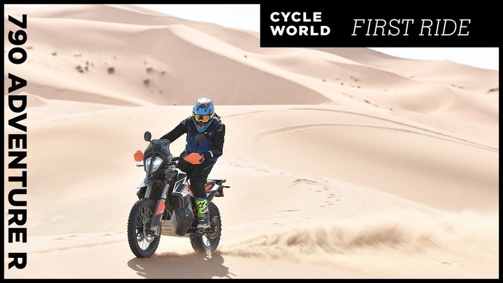 2019 KTM 790 Adventure and 790 Adventure R First Ride Review