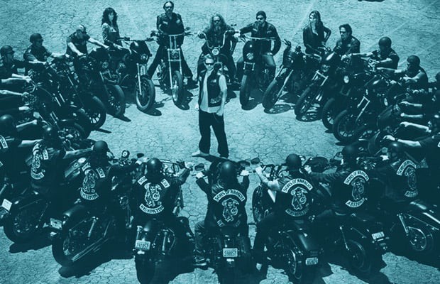 The 15 Coolest Motorcycles From "Sons of Anarchy"