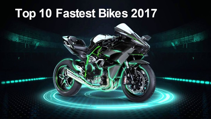 Top 10 Fastest Βikes In The World 2017