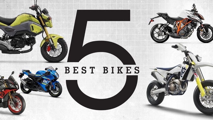 5 Best Bikes #3