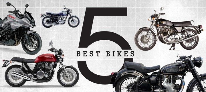5 Best Bikes #2