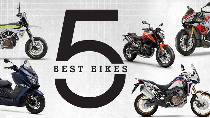5 Best Bikes #1 - Bank Robbery Getaway Motorcycles