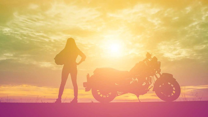 How to convice a man to ride?
