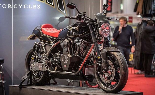 Мотоциклы Hesketh переходят на электротягу