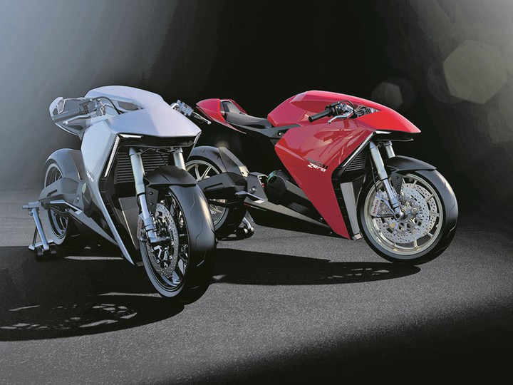 Электрический мотоцикл Ducati: ожидание и реальность